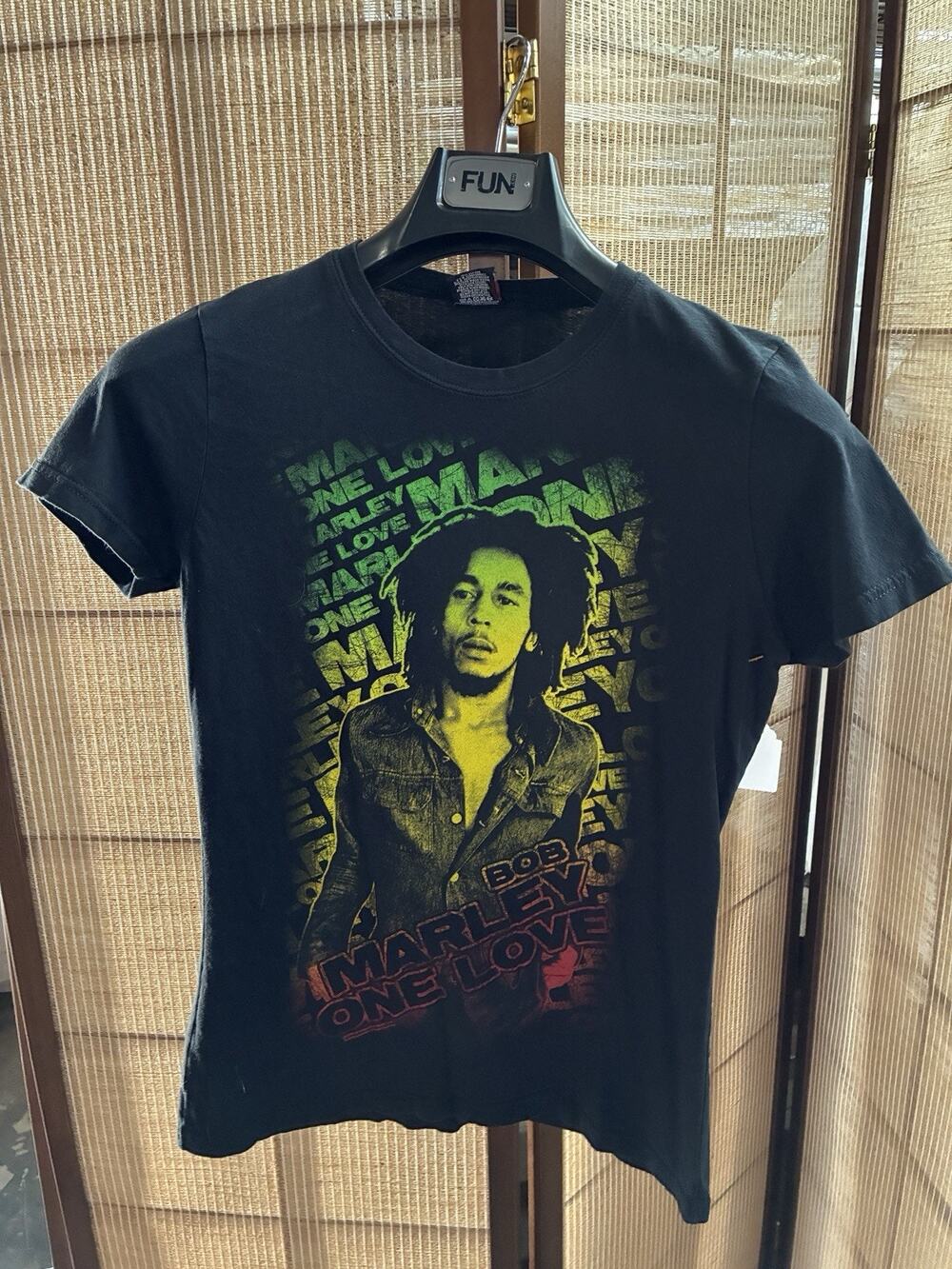 Bob Marley Vintage Graphic Music T- Shirt - Size Large Jen8912